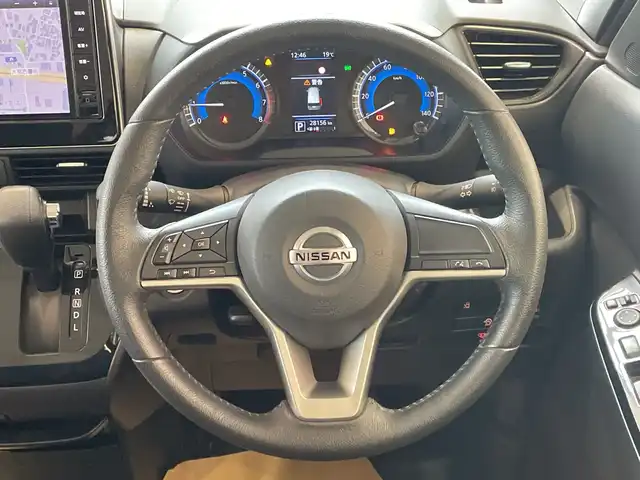 日産 ルークス ハイウェイスター Gターボ 埼玉県 2022(令4)年 2.9万km ブラック 純正9インチメモリナビ/　　BT/フルセグ/アラウンドビューモニター/左側パワースライドドア/LEDオートライト/純正15インチアルミホイール/ステアリングスイッチ/アイドリングストップ/純正ETC/禁煙車