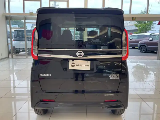 日産 ルークス ハイウェイスター Gターボ 埼玉県 2022(令4)年 2.9万km ブラック 純正9インチメモリナビ/　　BT/フルセグ/アラウンドビューモニター/左側パワースライドドア/LEDオートライト/純正15インチアルミホイール/ステアリングスイッチ/アイドリングストップ/純正ETC/禁煙車
