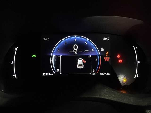 トヨタ ヤリスクロス Z 道央・札幌 2024(令6)年 2.3万km ブラックマイカ ・4WD/・寒冷地仕様/・社外ナビ/　BT/HDMI/・バックカメラ/・ハーフレザーシート/・前席シートヒーター/・ステアリングヒーター/・ステアリングリモコン/・レーダークルーズコントロール/・衝突軽減/・レーンキープ/・オートライト/・ダウンヒルアシスト/・オートライト/・LEDヘッドライト/・ビルトインETC/・スペアキー
