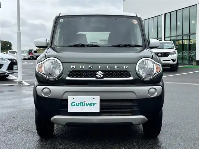 スズキ ハスラー G 奈良県 2019(令1)年 4.4万km クールカーキパールメタリック/ホワイト2トーンルーフ Ｐｌｏｎｅｅｒナビ（AVIC-RWS901）/（ＴＶ／ＢＴ／ＣＤ／ＤＶＤ）/衝突軽減システム/レーンキープアシスト/前席シートヒーター/横滑り防止/アイドリングストップ/前方ドライブレコーダー/電動格納ミラー/ステアリングスイッチ/ＥＴＣ/純正15インチAW