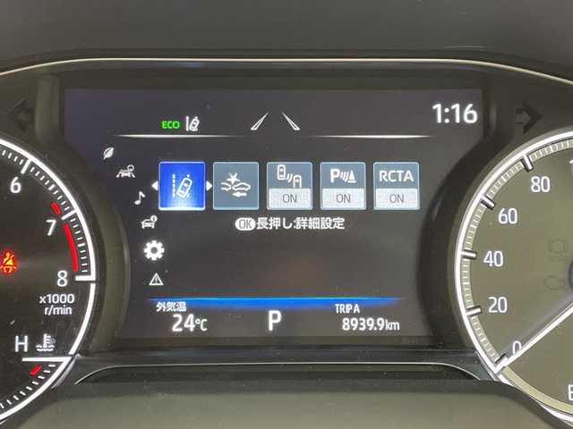 トヨタ ハリアー G 愛知県 2024(令6)年 1.1万km プラチナホワイトパールマイカ トヨタセーフティセンス/純正8型ディズプレイオーディオ　ナビ機能なし/レーダークルーズコントロール/バックカメラ/電動リアゲート/パワーシート/コーナーセンサー/純正アルミホイール/ETC2.0/ブラインドスポットモニター/LEDヘッドライト/インテリジェントミラー/レーンキープアシスト/オートマチックハイビーム/衝突軽減システム/フルセグ/Bluetooth/ステアリングスイッチ/スマートキー/プッシュスタート