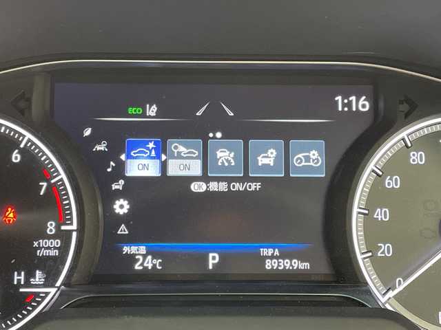 トヨタ ハリアー G 愛知県 2024(令6)年 1.1万km プラチナホワイトパールマイカ トヨタセーフティセンス/純正8型ディズプレイオーディオ　ナビ機能なし/レーダークルーズコントロール/バックカメラ/電動リアゲート/パワーシート/コーナーセンサー/純正アルミホイール/ETC2.0/ブラインドスポットモニター/LEDヘッドライト/インテリジェントミラー/レーンキープアシスト/オートマチックハイビーム/衝突軽減システム/フルセグ/Bluetooth/ステアリングスイッチ/スマートキー/プッシュスタート