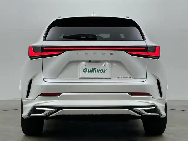 レクサス ＮＸ 350h バージョンL 岡山県 2023(令5)年 1.5万km ソニッククォーツ モデリスタエアロ（前・横・後下）/パノラマルーフ/レザーシート/純正14インチディスプレイオーディオ/　【ナビ/フルセグ/BT/Carplay】/デジタルインナーミラー/置くだけ充電/ルーフレール/100V電源/ブラインドスポットモニター/パノラミックビューモニター/追従型クルーズコントロール/オートハイビーム/三眼LEDヘッドライト（AUTO機能付き）/ビルトインETC2.0/全席シートヒーター/前席エアシート/前席パワーシート/電動リアゲート/衝突軽減ブレーキシステム/社外ドライブレコーダー（前後）　TZ-D305W/純正２０インチアルミホイール/コーナーセンサー（前後）/プッシュスタート/スマートキー×1/カードキー×1/取扱説明書