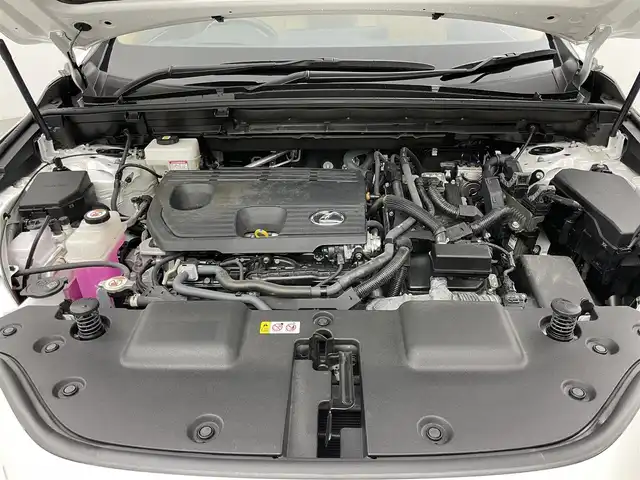 レクサス ＮＸ 350h バージョンL 岡山県 2023(令5)年 1.5万km ソニッククォーツ モデリスタエアロ（前・横・後下）/パノラマルーフ/レザーシート/純正14インチディスプレイオーディオ/　【ナビ/フルセグ/BT/Carplay】/デジタルインナーミラー/置くだけ充電/ルーフレール/100V電源/ブラインドスポットモニター/パノラミックビューモニター/追従型クルーズコントロール/オートハイビーム/三眼LEDヘッドライト（AUTO機能付き）/ビルトインETC2.0/全席シートヒーター/前席エアシート/前席パワーシート/電動リアゲート/衝突軽減ブレーキシステム/社外ドライブレコーダー（前後）　TZ-D305W/純正２０インチアルミホイール/コーナーセンサー（前後）/プッシュスタート/スマートキー×1/カードキー×1/取扱説明書