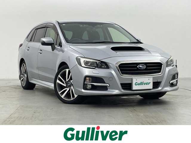スバル レヴォーグ 1．6GT－S アイサイト 群馬県 2014(平26)年 2.7万km アイスシルバーメタリック ・MSV/SD/ipod/USB/HDMI/AUX/・BT/フルセグTV/AM/FM/=====/ナビ　フルセグＴＶ　バックカメラ　ＥＴＣ　パドルシフト　パワーシート　全車速追従機能付クルーズコントロール　プリクラッシュブレーキ　レーンキープアシスト　プッシュスタート　ワンオーナー　４ＷＤ　禁煙車