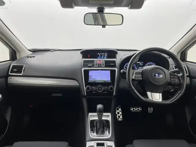 スバル レヴォーグ 1．6GT－S アイサイト 群馬県 2014(平26)年 2.7万km アイスシルバーメタリック ・MSV/SD/ipod/USB/HDMI/AUX/・BT/フルセグTV/AM/FM/=====/ナビ　フルセグＴＶ　バックカメラ　ＥＴＣ　パドルシフト　パワーシート　全車速追従機能付クルーズコントロール　プリクラッシュブレーキ　レーンキープアシスト　プッシュスタート　ワンオーナー　４ＷＤ　禁煙車