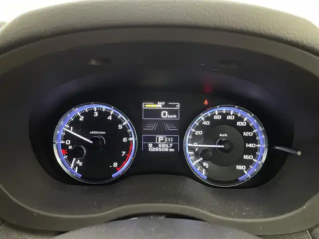 スバル レヴォーグ 1．6GT－S アイサイト 群馬県 2014(平26)年 2.7万km アイスシルバーメタリック ・MSV/SD/ipod/USB/HDMI/AUX/・BT/フルセグTV/AM/FM/=====/ナビ　フルセグＴＶ　バックカメラ　ＥＴＣ　パドルシフト　パワーシート　全車速追従機能付クルーズコントロール　プリクラッシュブレーキ　レーンキープアシスト　プッシュスタート　ワンオーナー　４ＷＤ　禁煙車