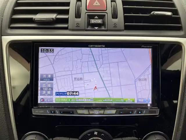 スバル レヴォーグ 1．6GT－S アイサイト 群馬県 2014(平26)年 2.7万km アイスシルバーメタリック ・MSV/SD/ipod/USB/HDMI/AUX/・BT/フルセグTV/AM/FM/=====/ナビ　フルセグＴＶ　バックカメラ　ＥＴＣ　パドルシフト　パワーシート　全車速追従機能付クルーズコントロール　プリクラッシュブレーキ　レーンキープアシスト　プッシュスタート　ワンオーナー　４ＷＤ　禁煙車