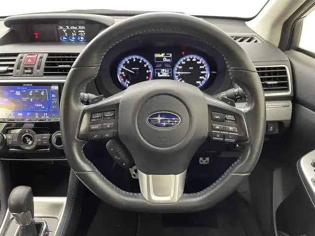 スバル レヴォーグ 1．6GT－S アイサイト 群馬県 2014(平26)年 2.7万km アイスシルバーメタリック ・MSV/SD/ipod/USB/HDMI/AUX/・BT/フルセグTV/AM/FM/=====/ナビ　フルセグＴＶ　バックカメラ　ＥＴＣ　パドルシフト　パワーシート　全車速追従機能付クルーズコントロール　プリクラッシュブレーキ　レーンキープアシスト　プッシュスタート　ワンオーナー　４ＷＤ　禁煙車
