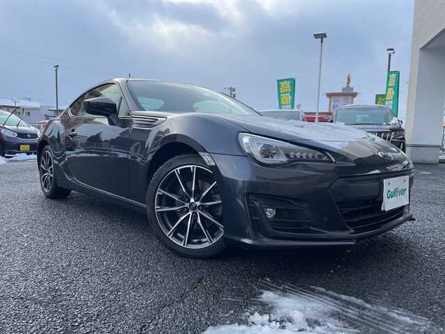 スバル ＢＲＺ S 山形県 2018(平30)年 4.3万km ダークグレーメタリック ・ワンオーナー/・ダイヤトーンナビ/フルセグ/CDDVD/Bluetooth/・バックカメラ/・前方ドラレコ/・クルーズコントロール/・横滑り防止装置/・オートライト/・純正AW/・純正マット/・社外AW＋スタッドレス車載/・スペアキー1本/・保証書/・取扱説明書
