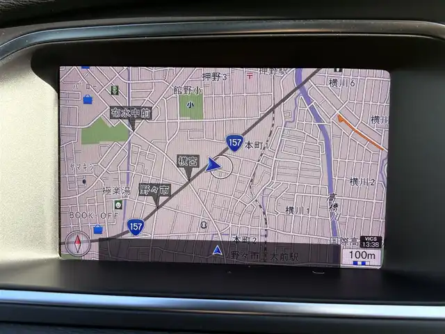 ボルボ Ｖ４０ D4 インスクリプション 石川県 2019(令1)年 5.1万km アイスホワイト 純正ナビ/バックカメラ/レザーシート/BSM/パドルシフト/シートメモリー/シートヒーター/衝突軽減/クルコン