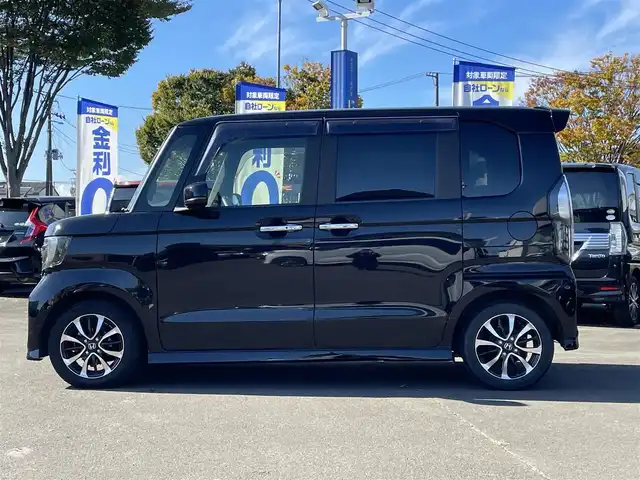 ホンダ Ｎ ＢＯＸ G L ホンダセンシング 宮城県 2018(平30)年 10.2万km クリスタルブラックパール (株)IDOMが運営する【じしゃロン仙台店】の自社ローン専用車両になりますこちらは現金またはオートローンご利用時の価格です。自社ローンご希望の方は別途その旨お申付け下さい/パワースライドドア/SDナビ/ワンセグ/バックカメラ/ETC/ブレーキアシスト/レーンキープアシスト/LEDヘッドライト