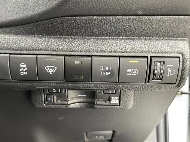 トヨタ カローラツーリング ハイブリッド ダブルバイビー 富山県 2023(令5)年 2.2万km プラチナホワイトパールマイカ 純正10.5インチディスプレイオーディオ/ナビ機能あり/フルセグTV/Bluetooth/バックカメラ/ETC2.0/社外AW付冬タイヤセット車載/トヨタセーフティセンス/BSM/前後コーナーセンサー/LEDオートライト/オートハイビーム/モデリスタフルエアロ/ハーフレザーシート/ワンオーナー/スマートキー/スペアキー