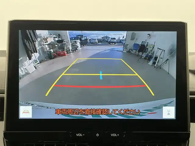トヨタ カローラツーリング ハイブリッド ダブルバイビー 富山県 2023(令5)年 2.2万km プラチナホワイトパールマイカ 純正10.5インチディスプレイオーディオ/ナビ機能あり/フルセグTV/Bluetooth/バックカメラ/ETC2.0/社外AW付冬タイヤセット車載/トヨタセーフティセンス/BSM/前後コーナーセンサー/LEDオートライト/オートハイビーム/モデリスタフルエアロ/ハーフレザーシート/ワンオーナー/スマートキー/スペアキー