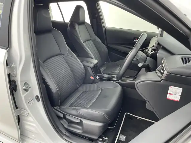 トヨタ カローラツーリング ハイブリッド ダブルバイビー 富山県 2023(令5)年 2.2万km プラチナホワイトパールマイカ 純正10.5インチディスプレイオーディオ/ナビ機能あり/フルセグTV/Bluetooth/バックカメラ/ETC2.0/社外AW付冬タイヤセット車載/トヨタセーフティセンス/BSM/前後コーナーセンサー/LEDオートライト/オートハイビーム/モデリスタフルエアロ/ハーフレザーシート/ワンオーナー/スマートキー/スペアキー