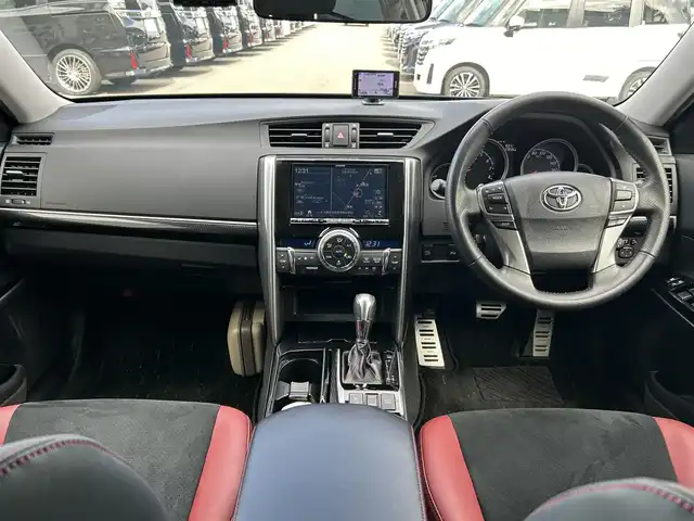 トヨタ マークＸ 250RDS 大阪府 2017(平29)年 1.8万km プレシャスブラックパール ＡＬＰＩＮＥ８インチナビ　/地デジ　/Ｂｌｕｅｔｏｏｔｈ　/バックカメラ　/ハーフレザーシート　/シートヒーター　/レーダークルーズコントロール　/パワーシート　/ドラレコ　/コーナーセンサー　/ＥＴＣ　/スマートキー