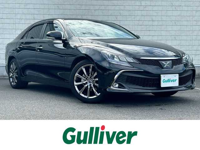 トヨタ マークＸ 250RDS 大阪府 2017(平29)年 1.8万km プレシャスブラックパール ＡＬＰＩＮＥ８インチナビ　/地デジ　/Ｂｌｕｅｔｏｏｔｈ　/バックカメラ　/ハーフレザーシート　/シートヒーター　/レーダークルーズコントロール　/パワーシート　/ドラレコ　/コーナーセンサー　/ＥＴＣ　/スマートキー