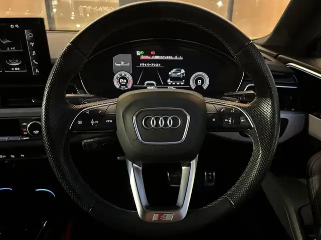 アウディ Ａ５ 40TDIクワトロ Sライン 石川県 2021(令3)年 4.1万km 白 4WD/純正ナビ/　Bluetooth・AppleCarPlay・AndroidAuto/ETC2.0/全方位カメラ/前後ドライブレコーダー/アダプティブクルーズコントロール/ブラインドスポットモニター/バーチャルコックピット/シートヒーター（D+N席）/パワーシート（D+N席）/シートメモリー/パワーバックドア/アンビエントライト/アンチロック・ブレーキ・システム/衝突被害軽減システム/横滑り防止装置/前後コーナーセンサー/レーンキープアシスト/盗難防止装置/パーキングアシスト/純正アルミホイール/スマートキー