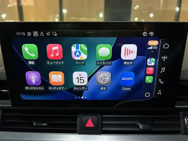 アウディ Ａ５ 40TDIクワトロ Sライン 石川県 2021(令3)年 4.1万km 白 4WD/純正ナビ/　Bluetooth・AppleCarPlay・AndroidAuto/ETC2.0/全方位カメラ/前後ドライブレコーダー/アダプティブクルーズコントロール/ブラインドスポットモニター/バーチャルコックピット/シートヒーター（D+N席）/パワーシート（D+N席）/シートメモリー/パワーバックドア/アンビエントライト/アンチロック・ブレーキ・システム/衝突被害軽減システム/横滑り防止装置/前後コーナーセンサー/レーンキープアシスト/盗難防止装置/パーキングアシスト/純正アルミホイール/スマートキー