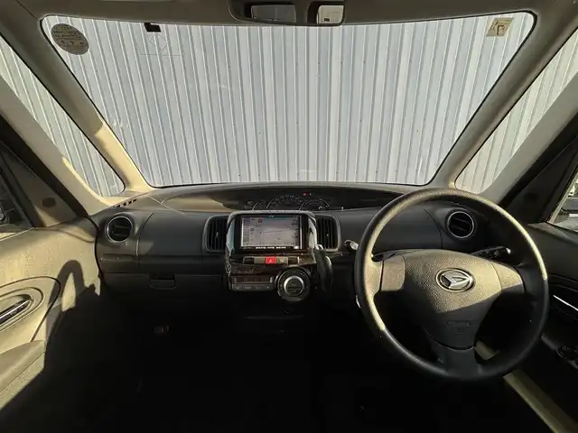 ダイハツ タント Gスペシャル 滋賀県 2013(平25)年 10.5万km ブラックマイカメタリック 社外SDナビ/(地デジTV CD)/オートエアコン/スマートキー/片側パワースライドドア/アイドリングストップ/電動格納ミラー/ウインカーミラー/ドアバイザー/純正フロアマット