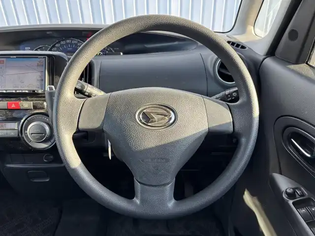 ダイハツ タント Gスペシャル 滋賀県 2013(平25)年 10.5万km ブラックマイカメタリック 社外SDナビ/(地デジTV CD)/オートエアコン/スマートキー/片側パワースライドドア/アイドリングストップ/電動格納ミラー/ウインカーミラー/ドアバイザー/純正フロアマット