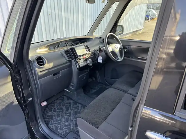 ダイハツ タント Gスペシャル 滋賀県 2013(平25)年 10.5万km ブラックマイカメタリック 社外SDナビ/(地デジTV CD)/オートエアコン/スマートキー/片側パワースライドドア/アイドリングストップ/電動格納ミラー/ウインカーミラー/ドアバイザー/純正フロアマット