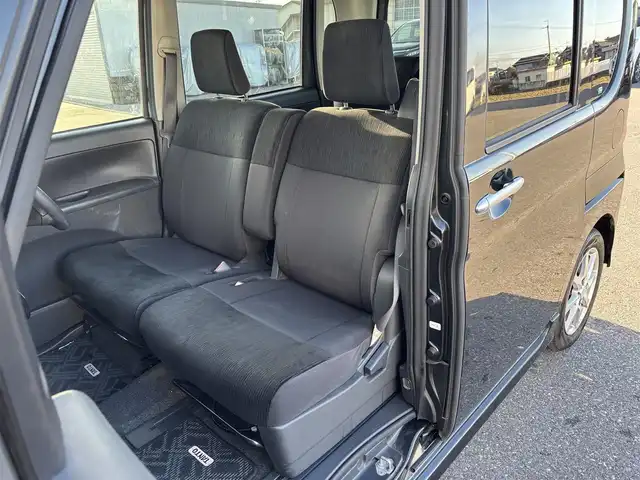 ダイハツ タント Gスペシャル 滋賀県 2013(平25)年 10.5万km ブラックマイカメタリック 社外SDナビ/(地デジTV CD)/オートエアコン/スマートキー/片側パワースライドドア/アイドリングストップ/電動格納ミラー/ウインカーミラー/ドアバイザー/純正フロアマット