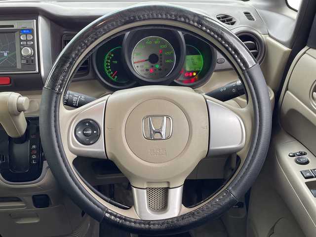 ホンダ Ｎ ＢＯＸ G Lパッケージ 愛知県 2012(平24)年 3.9万km クリスタルブラックパール 純正ナビ/・ワンセグテレビ/・CD/DVD/バックカメラ/片側パワースライドドア/スマートキー/エンジンプッシュスタートボタン/W/サイドエアバッグ/チップアップシート/電動格納ミラー