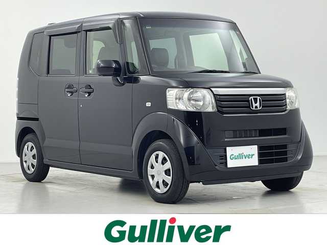 ホンダ Ｎ ＢＯＸ G Lパッケージ 愛知県 2012(平24)年 3.9万km クリスタルブラックパール 純正ナビ/・ワンセグテレビ/・CD/DVD/バックカメラ/片側パワースライドドア/スマートキー/エンジンプッシュスタートボタン/W/サイドエアバッグ/チップアップシート/電動格納ミラー