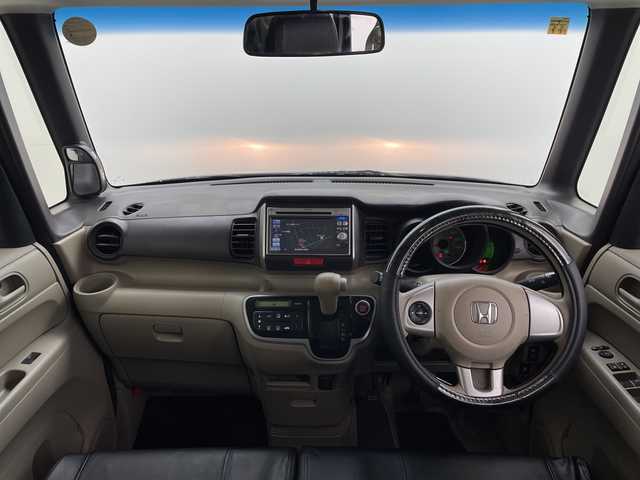 ホンダ Ｎ ＢＯＸ G Lパッケージ 愛知県 2012(平24)年 3.9万km クリスタルブラックパール 純正ナビ/・ワンセグテレビ/・CD/DVD/バックカメラ/片側パワースライドドア/スマートキー/エンジンプッシュスタートボタン/W/サイドエアバッグ/チップアップシート/電動格納ミラー