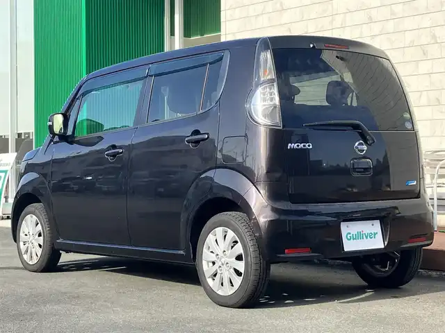 日産 モコ ドルチェX 静岡県 2015(平27)年 4.9万km アーバンブラウン エンジンスタートボタン/パワーウィンドウ/パワーステアリング/取扱説明書/アイドリングストップ/スマートキー/オートエアコン/ETC/純正ナビ/純正フロアマット/純正アルミホイール/合皮シート/ABS/盗難防止装置/オートライト/キセノン/Wエアバッグ/ナビ不良/前ナンバープレート台座ワレ