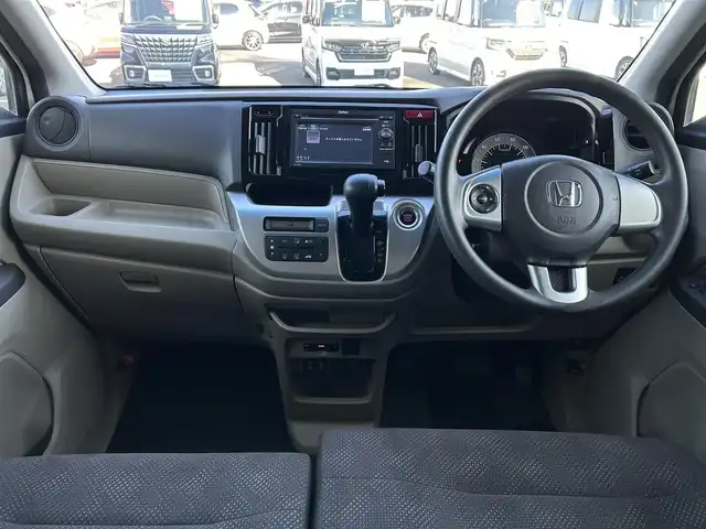 ホンダ Ｎ ＷＧＮ G Lパッケージ 群馬県 2017(平29)年 6.6万km プレミアムホワイトパールⅡ 純正7インチディスプレイオーディオ（FM/AM/CD/ワンセグTV）/バックカメラ/ETC/電動格納ミラー/ステアリングスイッチ/純正フロアマット/City Brake Active System（衝突被害軽減ブレーキ）/VSA（横滑り防止装置）/ECONモード/取説・保証書・記録簿/ワンオーナー