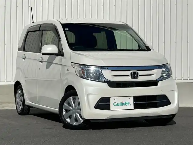 ホンダ Ｎ ＷＧＮ G Lパッケージ 群馬県 2017(平29)年 6.6万km プレミアムホワイトパールⅡ 純正7インチディスプレイオーディオ（FM/AM/CD/ワンセグTV）/バックカメラ/ETC/電動格納ミラー/ステアリングスイッチ/純正フロアマット/City Brake Active System（衝突被害軽減ブレーキ）/VSA（横滑り防止装置）/ECONモード/取説・保証書・記録簿/ワンオーナー