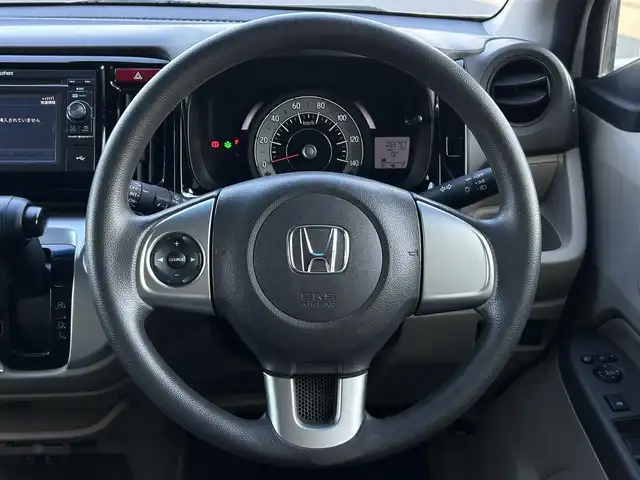 ホンダ Ｎ ＷＧＮ G Lパッケージ 群馬県 2017(平29)年 6.6万km プレミアムホワイトパールⅡ 純正7インチディスプレイオーディオ（FM/AM/CD/ワンセグTV）/バックカメラ/ETC/電動格納ミラー/ステアリングスイッチ/純正フロアマット/City Brake Active System（衝突被害軽減ブレーキ）/VSA（横滑り防止装置）/ECONモード/取説・保証書・記録簿/ワンオーナー