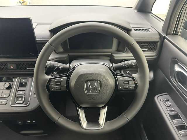 ホンダ ステップワゴン スパーダ eHEV 兵庫県 2025(令7)年 0.1千km クリスタルブラックパール 登録済未使用車/純正ナビ(CD/DVD/フルセグTV/Bluetooth）/バックカメラ/両側パワースライドドア/レーダークルーズコントロール/ハーフレザーシート/前後コーナーセンサー/電動リアゲート/衝突軽減システム/BSM/純正アルミホイール/LEDヘッドライト/オートライト/オートハイビーム