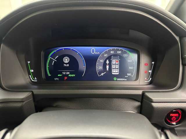 ホンダ ステップワゴン スパーダ eHEV 兵庫県 2025(令7)年 0.1千km クリスタルブラックパール 登録済未使用車/純正ナビ(CD/DVD/フルセグTV/Bluetooth）/バックカメラ/両側パワースライドドア/レーダークルーズコントロール/ハーフレザーシート/前後コーナーセンサー/電動リアゲート/衝突軽減システム/BSM/純正アルミホイール/LEDヘッドライト/オートライト/オートハイビーム