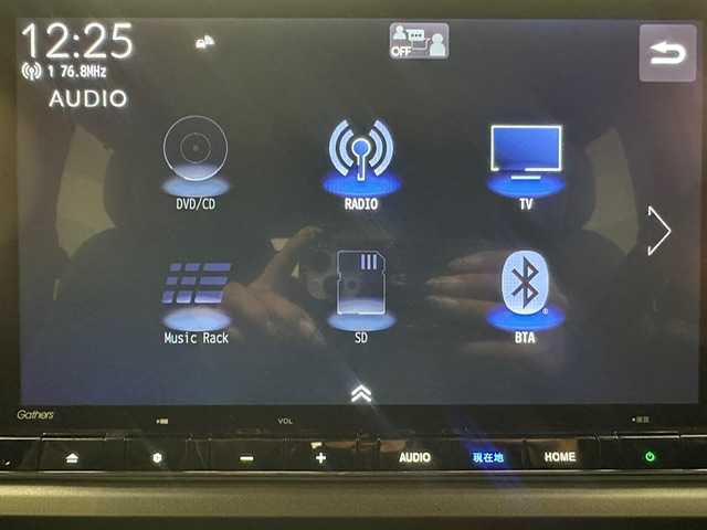 ホンダ ステップワゴン スパーダ eHEV 兵庫県 2025(令7)年 0.1千km クリスタルブラックパール 登録済未使用車/純正ナビ(CD/DVD/フルセグTV/Bluetooth）/バックカメラ/両側パワースライドドア/レーダークルーズコントロール/ハーフレザーシート/前後コーナーセンサー/電動リアゲート/衝突軽減システム/BSM/純正アルミホイール/LEDヘッドライト/オートライト/オートハイビーム