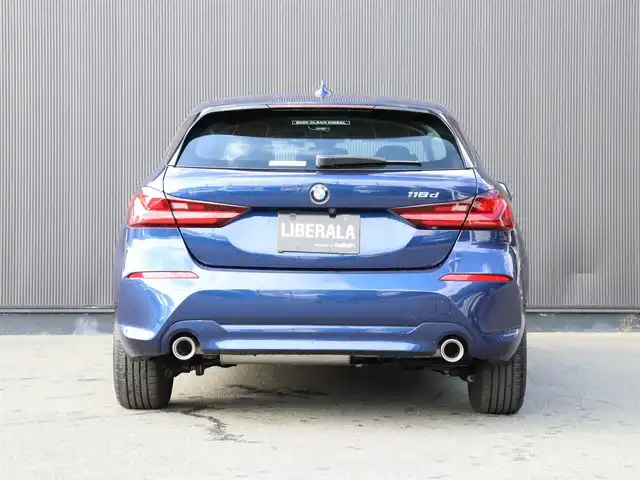 ＢＭＷ １１８ｄ プレイ エディションジョイ+ 静岡県 2020(令2)年 1.2万km 紺 ワンオーナー/ナビゲーションパッケージ/Apple Carplay/衝突軽減ブレーキ/BSM/LKA/バックカメラ/前後ドラレコ/ワイヤレス充電/アンビエントライト/ETC/スペアキー