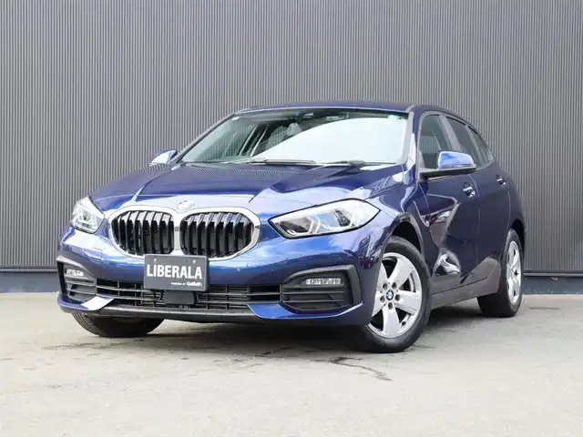 ＢＭＷ １１８ｄ プレイ エディションジョイ+ 静岡県 2020(令2)年 1.2万km 紺 ワンオーナー/ナビゲーションパッケージ/Apple Carplay/衝突軽減ブレーキ/BSM/LKA/バックカメラ/前後ドラレコ/ワイヤレス充電/アンビエントライト/ETC/スペアキー