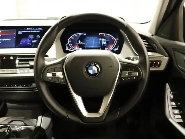 ＢＭＷ １１８ｄ プレイ エディションジョイ+ 静岡県 2020(令2)年 1.2万km 紺 ワンオーナー/ナビゲーションパッケージ/Apple Carplay/衝突軽減ブレーキ/BSM/LKA/バックカメラ/前後ドラレコ/ワイヤレス充電/アンビエントライト/ETC/スペアキー