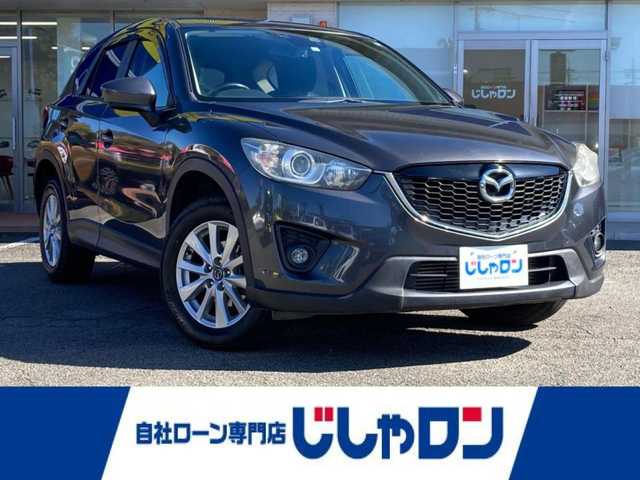 マツダ ＣＸ－５ XD 静岡県 2014(平26)年 9.5万km メテオグレーマイカ (株)IDOMが運営する【じしゃロン焼津店】の自社ローン専用車両になります。こちらは現金またはオートローンご利用時の価格です。自社ローンご希望の方は別途その旨お申付け下さい/【じしゃロン個店占有の為　落札禁止】/純正メモリナビ/フルセグ/Bluetooth/衝突被害軽減装置/ETC/スマートキー/HIDヘッドライト/純正17インチAW/保証書/取扱説明書