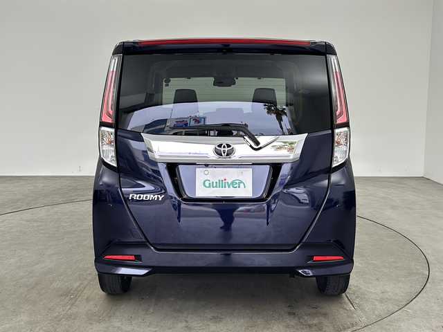 トヨタ ルーミー カスタムG 兵庫県 2021(令3)年 1.6万km クールバイオレットクリスタルシャイン ・ワンオーナー/・純正９型ディスプレイオーディオ（フルセグ/Bluetooth）/・全方位モニター/・アダプティブクルーズコントロール/・両側パワースライドドア/・前席シートヒーター/・クリアランスソナー/・先行者発進のお知らせ/・車線逸脱警報/・標識認識/・踏み間違え防止/・誤発信抑制機能/・LEDオートライト/・オートマチックハイビーム/・コーナーセンサー/・ビルトインETC/・シ－トヒーター/・ステアリングリモコン/・スマートキー/・プッシュスタート/・ドアバイザー