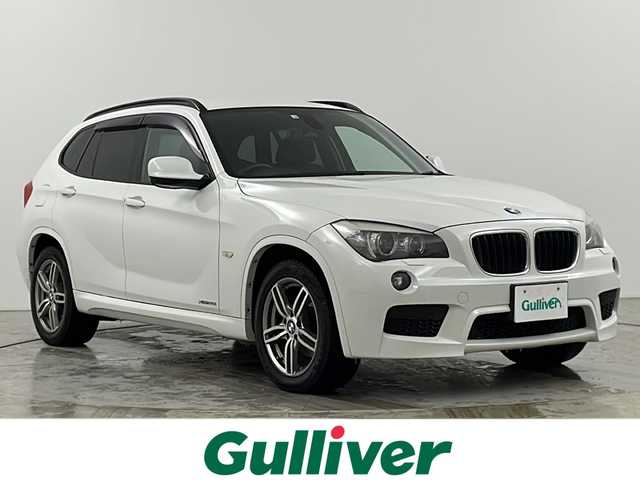 ＢＭＷ Ｘ１ xDrive 20i 道央・札幌 2011(平23)年 4.6万km 白 ・4WD/・社外HDDナビ　　/・MSV/フルセグTV/・CD/AUX/FM/AM/・HIDオートライト/・フロント/リアフォグランプ/・純正17インチAW/・純正ドアバイザー/・フロアマット/・スマートキー/・ETC