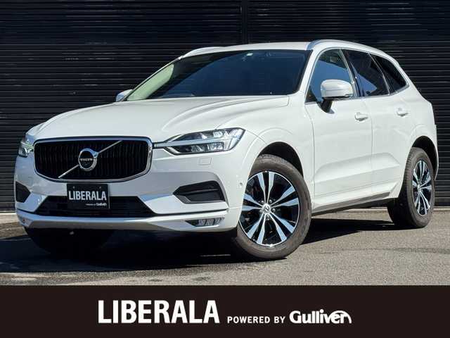 ボルボ ＸＣ６０ T5 AWD インスクリプション 静岡県 2020(令2)年 5.9万km クリスタルホワイトP 茶革シート/電動リアゲート/BLIS/純正ナビ/(CD/DVD/Bluetooth/CarPlay/フルセグ)/衝突被害軽減システム/自動駐車システム/360°カメラ/アダプティブクルーズコントロール/レーンキープアシスト/パーキングアシスト /メモリー付パワーシート/シートヒーター /スマートキー/ETC/ドライブレコーダー/フロアマット/純正18インチアルミホイール/保証書/取扱説明書/スペアキー