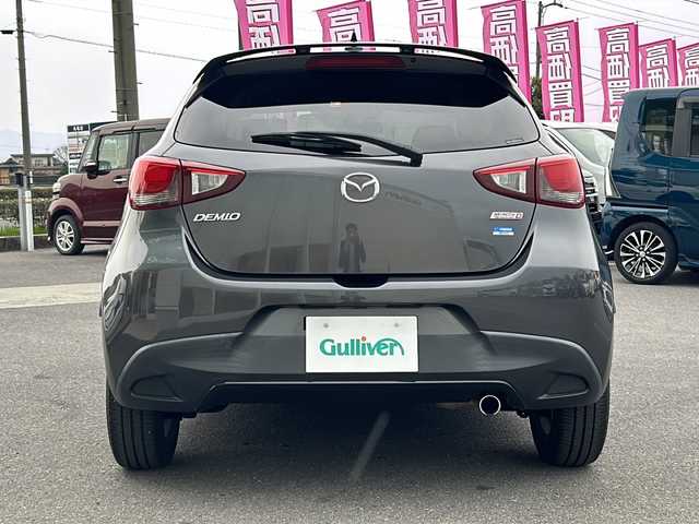 マツダ デミオ XD ツーリング 福岡県 2017(平29)年 6.3万km マシーングレープレミアムM 純正ナビ/（Bluetooth/フルセグTV/CD/DVD/AM/FM）/ターボ/クルーズコントロール/シートヒーター/i-stop/オートライト/LEDヘッドライト/HUD/純正アルミホイール/純正フロアマット/ETC/スペアキー