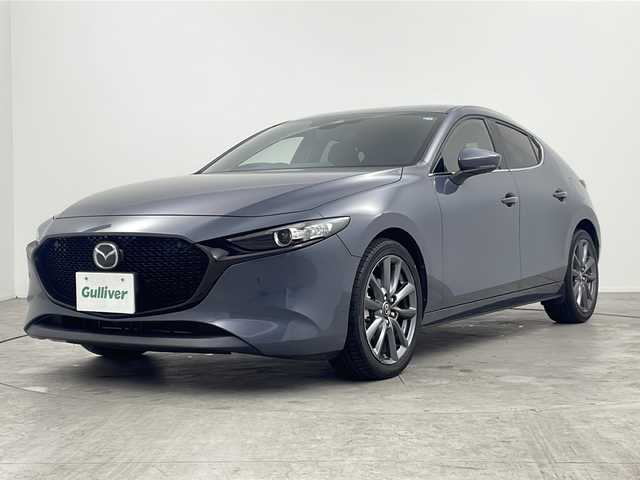 マツダ マツダ３ファストバック 15S ツーリング 三重県 2020(令2)年 2.4万km ポリメタルグレーM 禁煙車/マニュアル車/マツダコネクトナビ/・フルセグＴＶ/・ＣＤ／ＤＶＤ/・メモリーオーディオ/・ＵＳＢ/ＨＤＭＩ/・Ｂｌｕｅｔｏｏｔｈ/３６０°ビューモニター/レーダークルーズコントロール/コーナーセンサー/ＢＳＭ/電動パーキングブレーキ/ブレーキホールド/ＥＴＣ