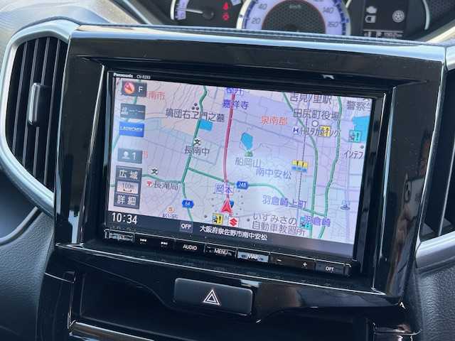 スズキ ソリオ バンディット HV MV 大阪府 2018(平30)年 4.1万km ピュアホワイトP ８インチナビ　/フルセグ　/Ｂｌｕｅｔｏｏｔｈ　/全方位カメラ　/両側パワースライドドア　/シートヒーター　/クルーズコントロール　/前後コーナーセンサー　/ＬＥＤヘッドライト　/ＥＴＣ　/マット　/バイザー/ドラレコ