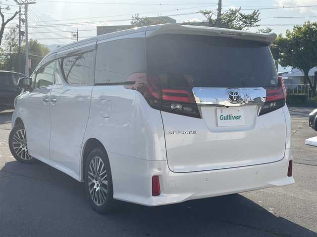 トヨタ アルファード S Cパッケージ 長野県 2016(平28)年 8.7万km ホワイトパールクリスタルシャイン 4WD/カロッツェリアナビ/フルセグテレビ（キャンセラー有）/Bluetooth/バックカメラ/フリップダウンモニター/ドライブレコーダー（前のみ）/パワーシート（全席）/メモリー機能（D席のみ）/アイドリングストップ/ブレーキオートホールド/電子制御パーキング/パワーバックドア/コーナーセンサー前後/三列シート/スペアキー/エンジンスタータ/保証書/取り扱い説明書