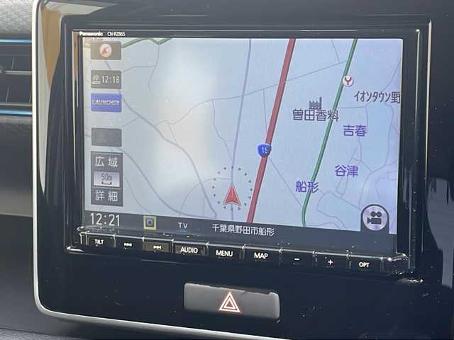 マツダ フレア ハイブリッドXS 鹿児島県 2021(令3)年 1.3万km ピュアホワイトP 外部検査実施済み/セーフティアシスト搭載/・車線逸脱警報システム（LDWS）/・AT誤発進抑制制御［前進時］/・AT誤発進抑制制御［後退時］/・ハイビームコントロールシステム（HBC）/・交通標識認識システム（TSR）/・360°ビューモニター/純正SDナビ/（DVD/フルセグTV/Bluetooth/USB）/前後ドライブレコーダー/D席シートヒーター/ヘッドアップディスプレイ(HUD)/横滑り防止機能/社外14インチアルミホイール/スマートキー/LEDヘッドライト/取扱説明書/保証書/ワンオーナー/スペアキー