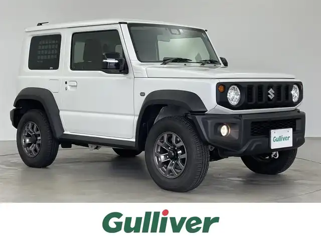 スズキ ジムニー シエラ JC 埼玉県 2022(令4)年 2万km ピュアホワイトP 4WD 純正８インチナビ　バックカメラ　スズキセーフティサポート　ＥＴＣ　ＬＥＤヘッドライト　衝突被害軽減装置　クルーズコントロール　シートヒーター　プッシュスタート　スマートキー　地デジフルセグ